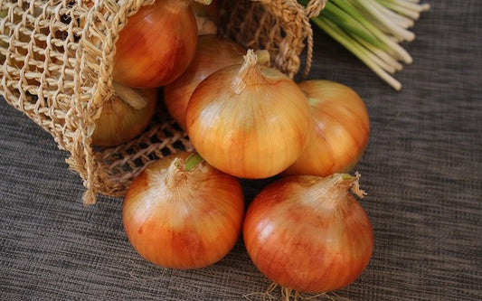 Yellow onions