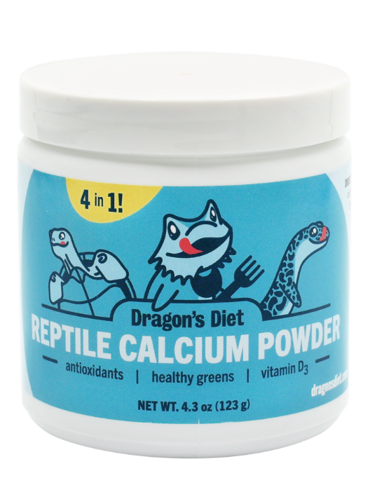 Reptile Greens Calcium Powder Dragon s Diet