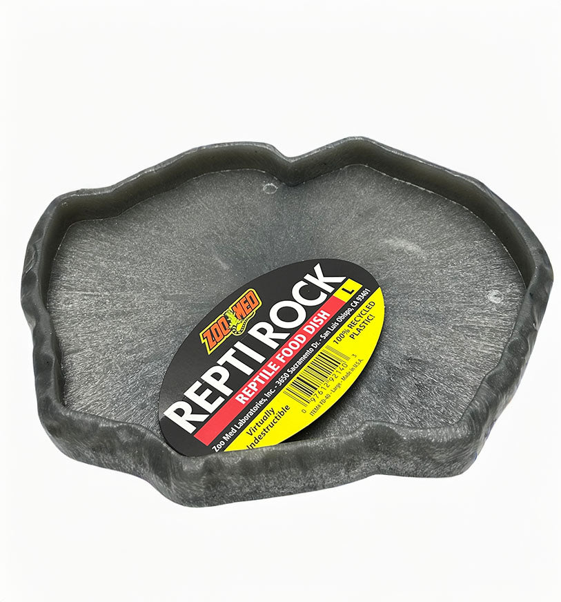 Repti Rock Reptile Large Food Dish