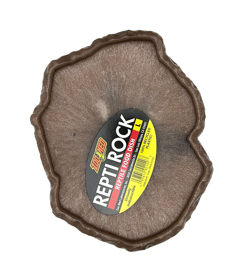 Repti Rock Reptile Large Food Dish