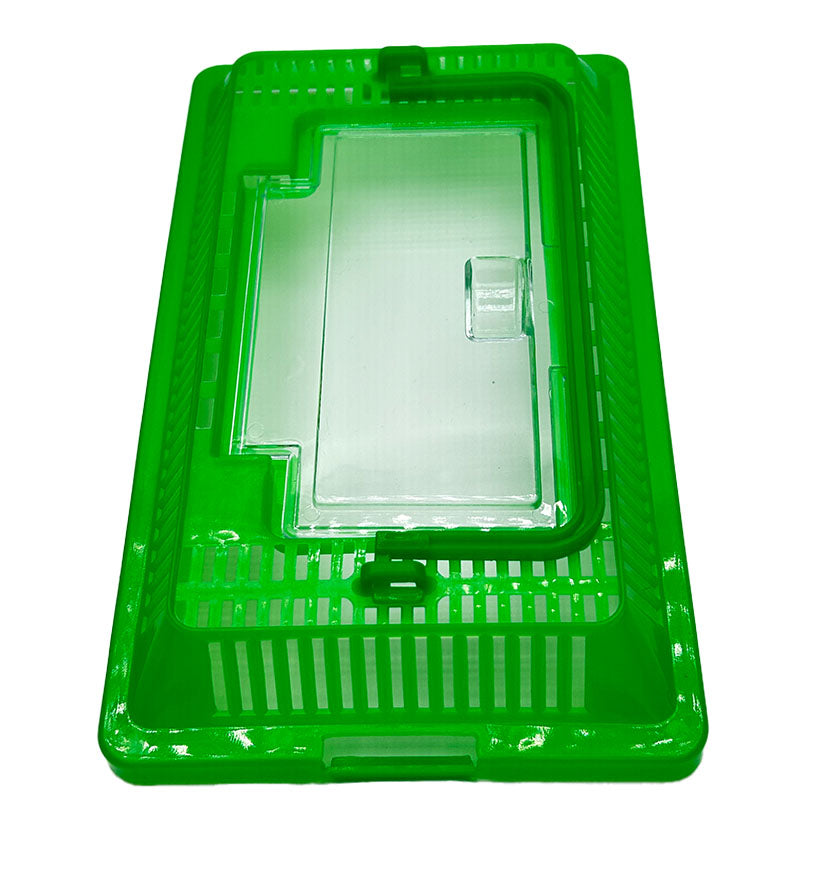 Critter Keeper Container for Live Insects and Reptile Food Storage