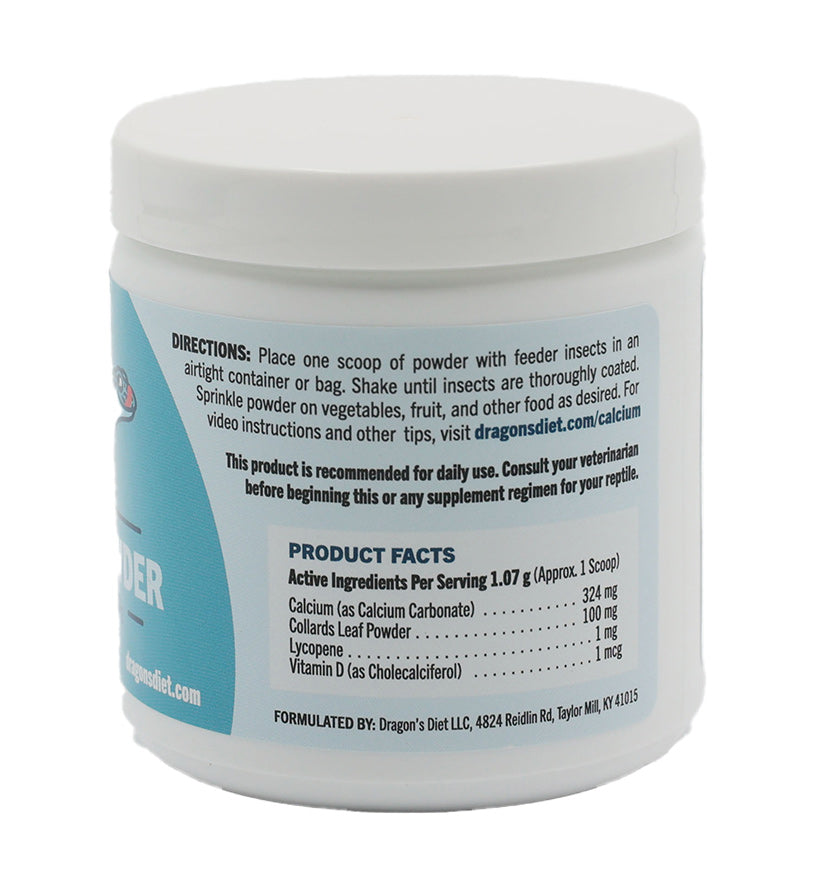 Reptile Greens & Calcium Powder