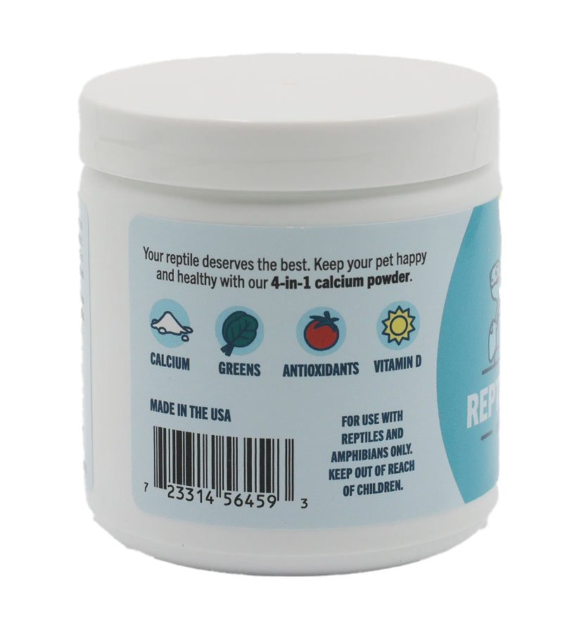 Reptile Greens & Calcium Powder