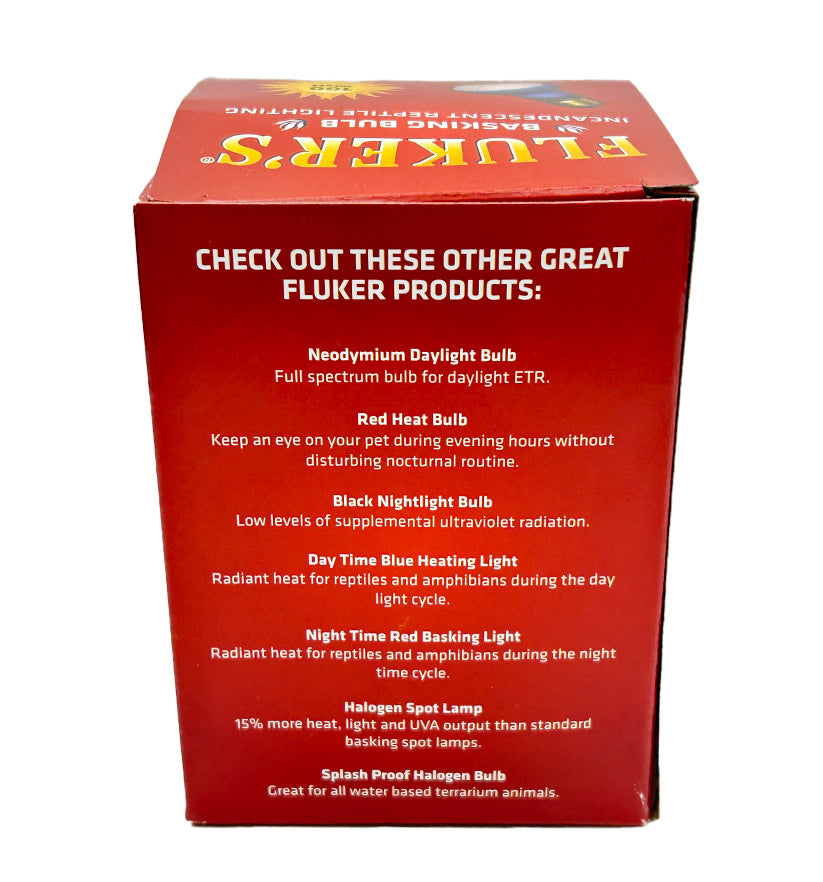 Fluker's Basking Bulb 100-Watt