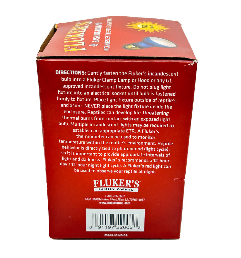 Fluker's Basking Bulb 100-Watt
