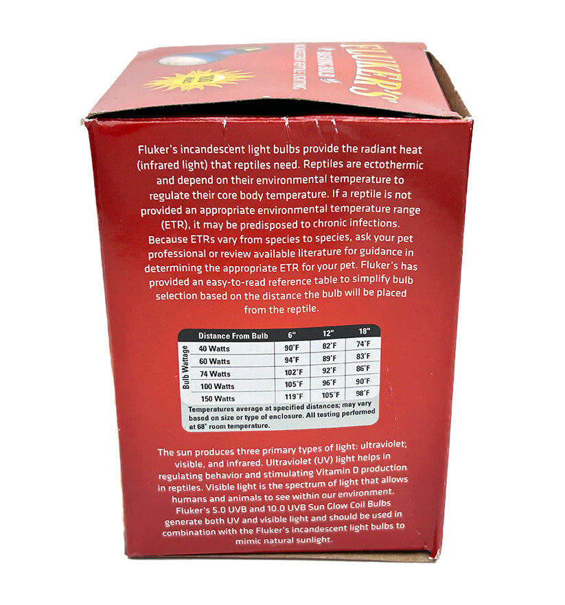 Fluker's Basking Bulb 100-Watt
