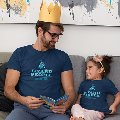 Lizard People T-Shirt