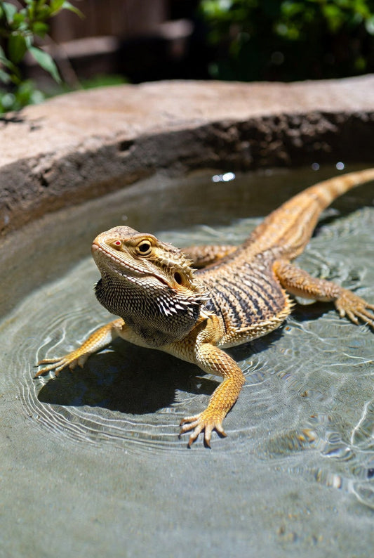 Fun Activities to Do in the Summer with Your Bearded Dragon