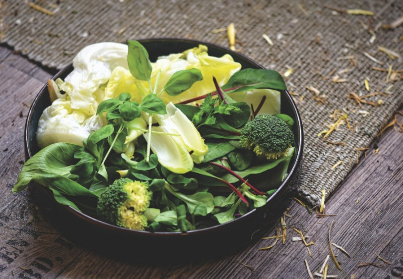 Bowl of greens