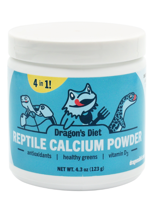 Reptile Greens & Calcium Powder