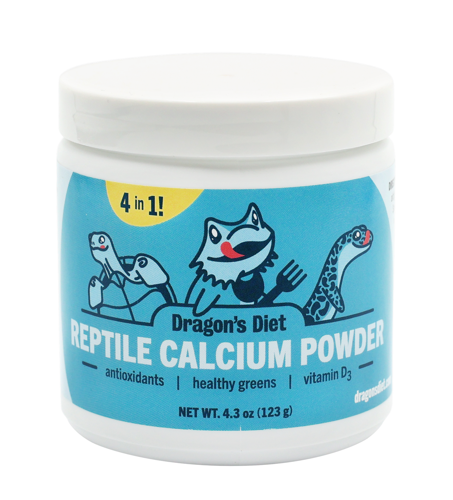 Reptile Greens & Calcium Powder