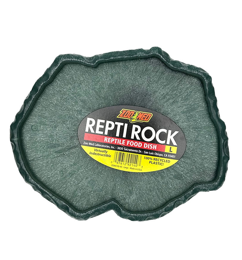 Repti Rock Reptile Large Food Dish