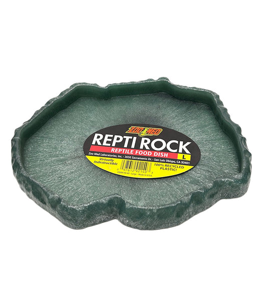 Repti Rock Reptile Large Food Dish