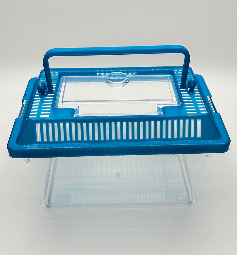 Critter Keeper Container for Live Insects and Reptile Food Storage