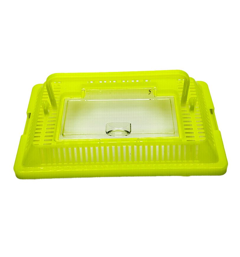 Critter Keeper Container for Live Insects and Reptile Food Storage