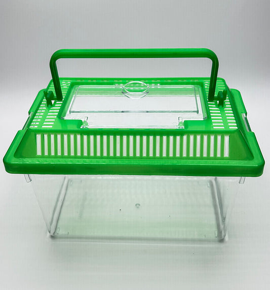 Critter Keeper Container for Live Insects and Reptile Food Storage
