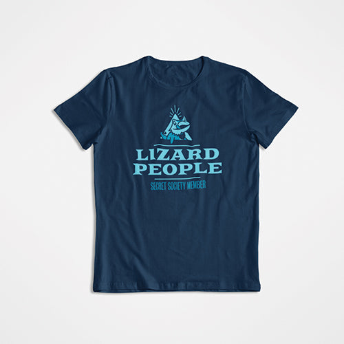 Lizard People T-Shirt