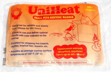 Reptile Shipping Heat Pack
